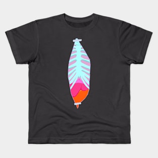 Neon Ribcage Kids T-Shirt